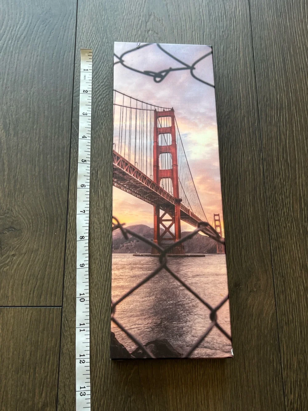 Golden Gate Bridge Canvas Wall Art